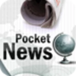 pocket news world android application logo